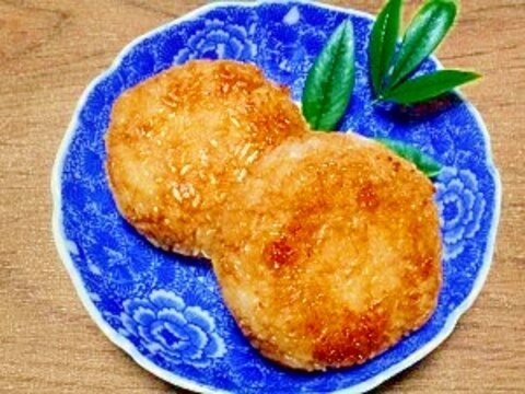 砂糖だまり☆焼きおにぎり